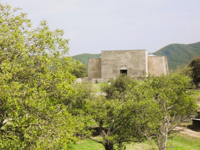 Niko Pirosmani Museum exhibition hall in Mirzaani
