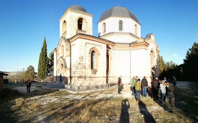Church of Saint Seraphim of Sarov in Dedoplistskaro