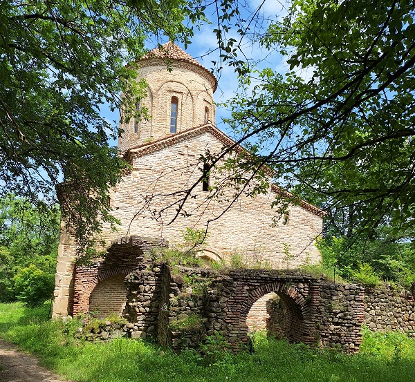 Medieval Ozaani Ascension Church, Kakheti region